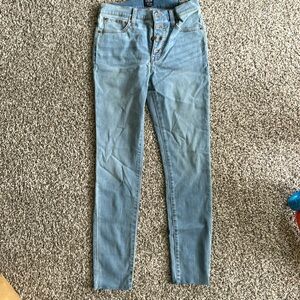 Brand new J CREW jeans. Never been worn. Tags still attached. Size 29 tall
